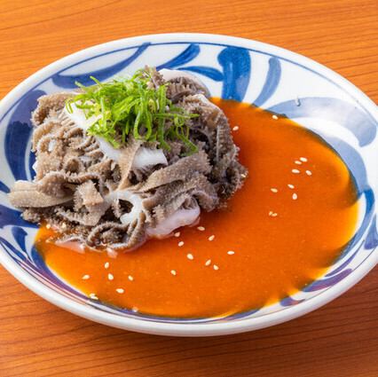 センマイ刺し