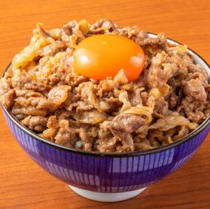 薄切りカルビ専用ご飯