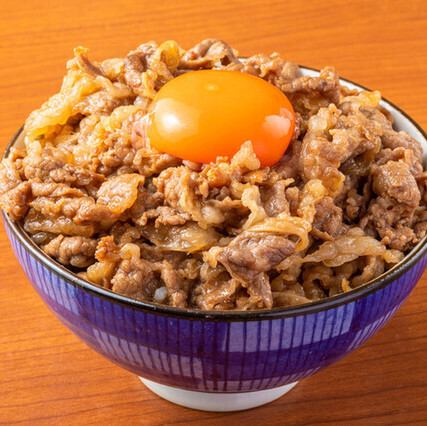 薄切りカルビ専用ご飯