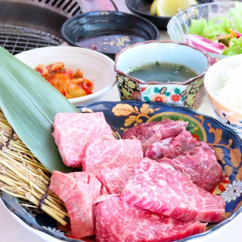 特選肉を心ゆくまで味わえる大人気◎真肉焼屋定食！