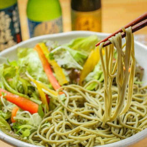 A must-have! The extremely popular green tea soba salad