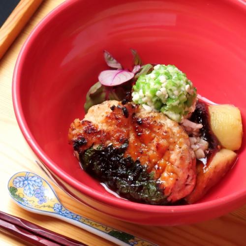 Carefully prepared new Japanese cuisine