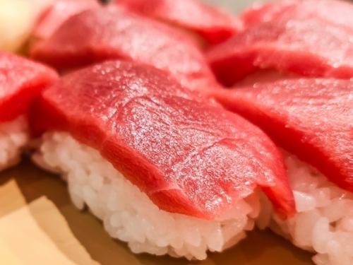 藍鰭鮪魚壽司(3件)