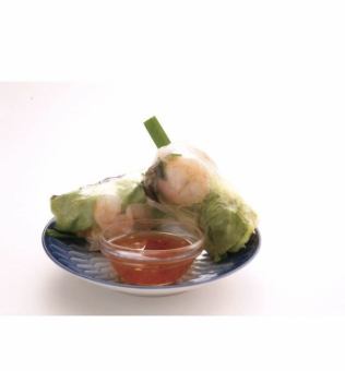 Raw spring rolls (2P)