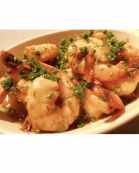 Garlic shrimp