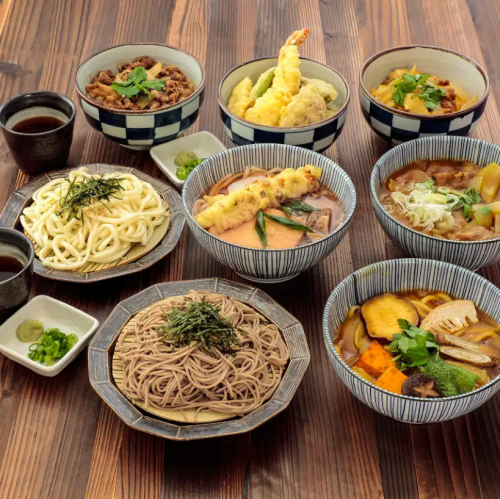 豊富な料理メニューあり◎