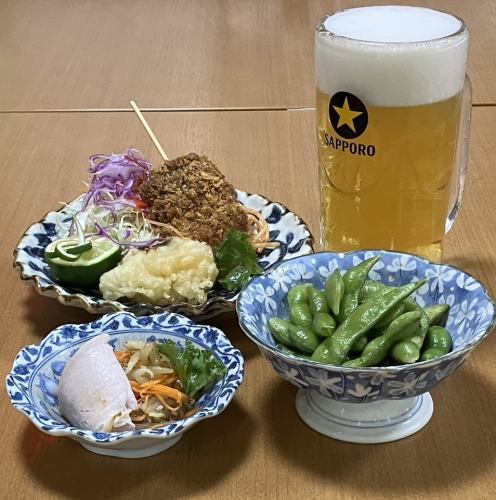 ちょい飲みセット