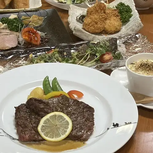 年末派對，暢飲無限：裙邊牛排套餐（不含火鍋）