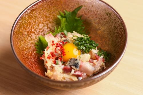 トロさばのなめろう