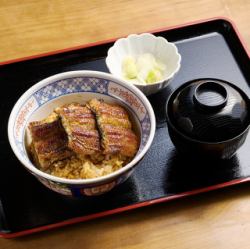 うなぎ丼　竹