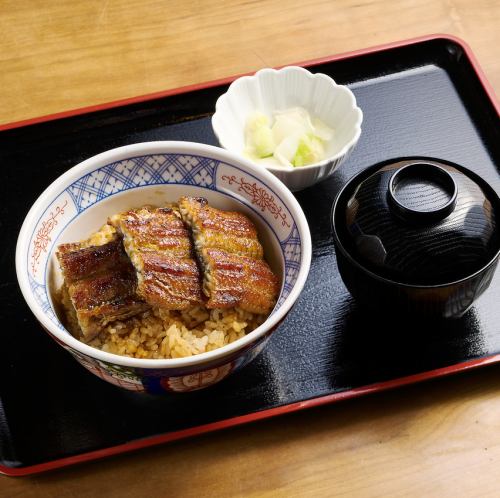 うなぎ丼　竹