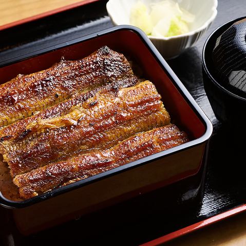 【新宿御苑×鰻】鮮度抜群の活鰻を地焼きで堪能！ランチ・テイクアウトOK♪2200円～