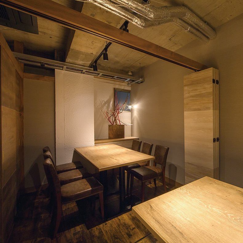 3 people ~ OK ♪ You can connect private rooms and use up to 22 people!