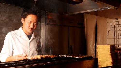 Speaking of Kinzan, after all "Yakitori" !! Please enjoy our special gem.