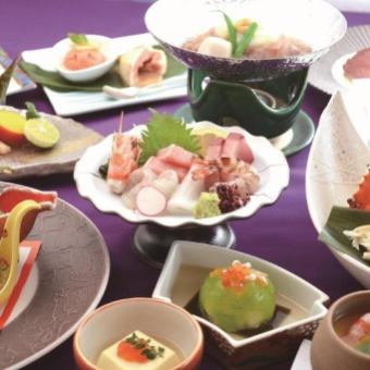 夜寿司のおもてなし♪会席膳【雅】11000円(税込)