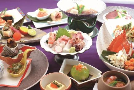 夜寿司のおもてなし♪会席膳【雅】11000円(税込)