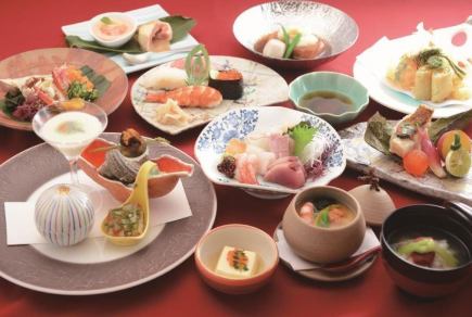 夜寿司のおもてなし♪会席膳【寿】7700円(税込)