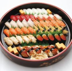 上にぎり　(10貫)