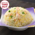 Fried rice with crabmeat