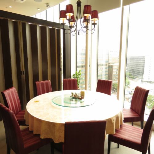 Complete private room seating with a great view!