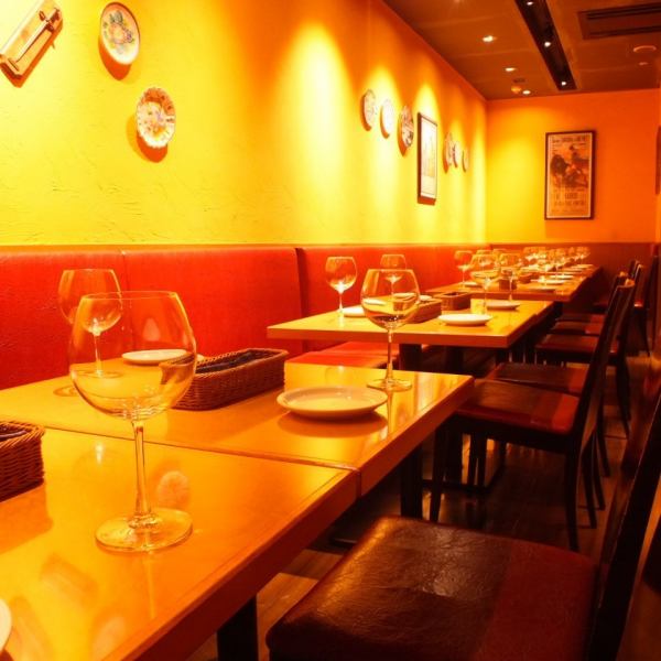 [Popular private room seats up to 20 people] Spacious private room seats are reserved early ◎ Please enjoy various banquets in private space as well as company banquets.