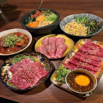맛있는 야키니쿠에 혀고 ♪ 혼자도 그룹도!!