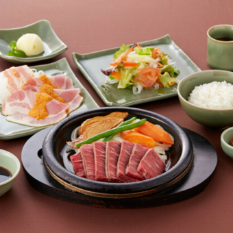 【土日祝ランチ限定】サロマ牛ヘレステーキコース（90g～150g）　4,900円(税込)