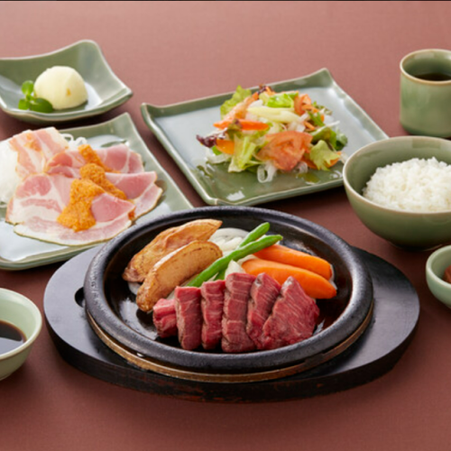 当店限定！北海道の自然が育んだブランド牛【サロマ牛】がメインディッシュのコース　5,400円(税込)～