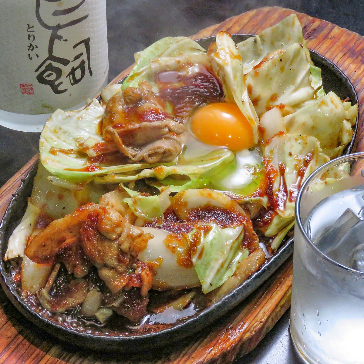 [Approximately 1 minute walk from Toyocho Station] A variety of hearty dishes and sake such as the famous stamina grilled ◎