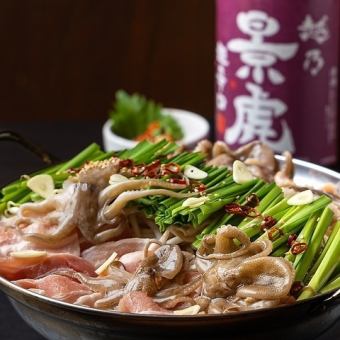 【2時間飲み放題付き】5500円全9品　　韓国チュクミ肉モリモリ鍋の熱々鍋コース!!【冬季限定】