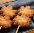 Hiroshima lemon maple tempura
