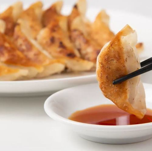 7 fried dumplings