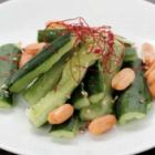 Seared cucumber