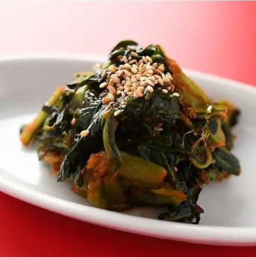 Hiroshima greens kimchi