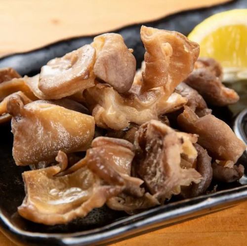 Hiroshima specialty deep-fried offal