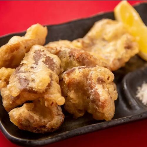 Hiroshima's famous offal tempura