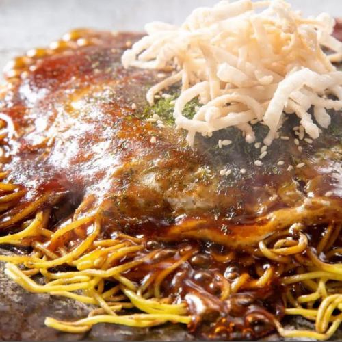 Dragon Okonomiyaki (Gluten-free also available)