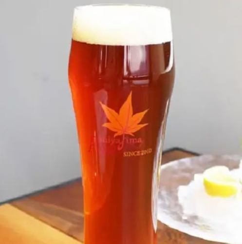 A rare Miyajima beer that is hard to drink!