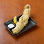 Conger eel tempura