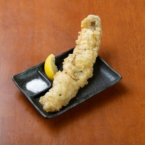 Conger eel tempura