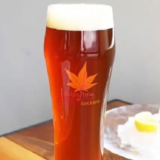 他店では中々飲めない『宮島ビール』