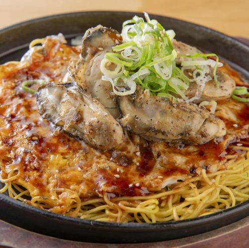 广岛县牡蛎大阪烧