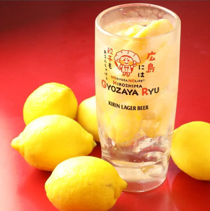 我們也提供無限暢飲的單品！