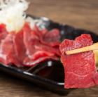 直接从熊本进口的马肉刺身