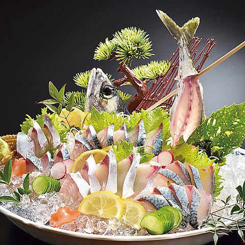 【1位】豊後サバ　姿造り