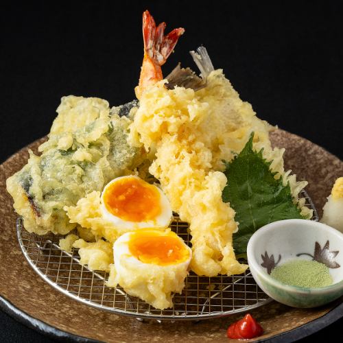 漁師天ぷら盛り合わせ