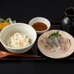 鯛茶漬け