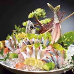 豊後サバ　姿造り