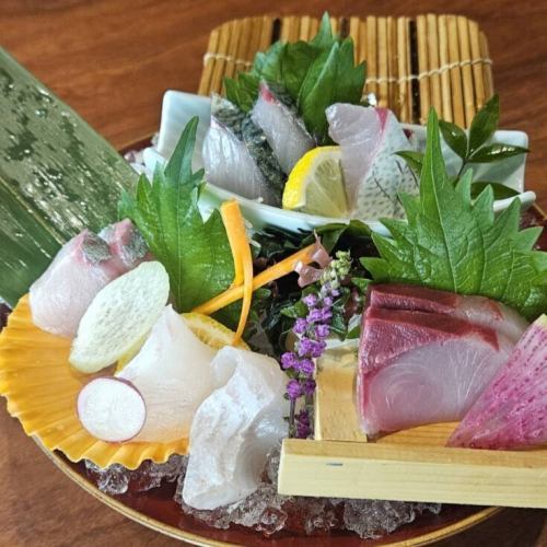 充满大分风味!丰后刺身