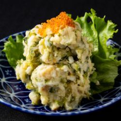 あおさポテトサラダ